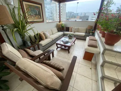 Departamento en venta · Residencial Ingenieros Valle Hermoso, Santiago de Surco · 180 m², 4 dorm.