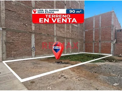 Terreno En Venta En El Haras I Etapa | 90M2 | Ica