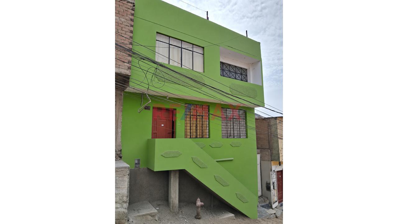 ¡Precio De Terreno! Casa De 2 Pisos En Comas Para Remodelar O Construir ✅✅