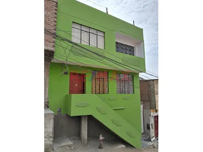 ¡Precio De Terreno! Casa De 2 Pisos En Comas Para Remodelar O Construir ✅✅