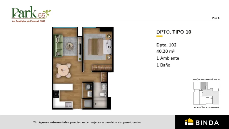 Modelo TIPO 10