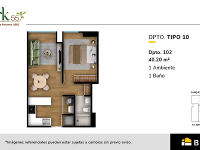 Modelo TIPO 10