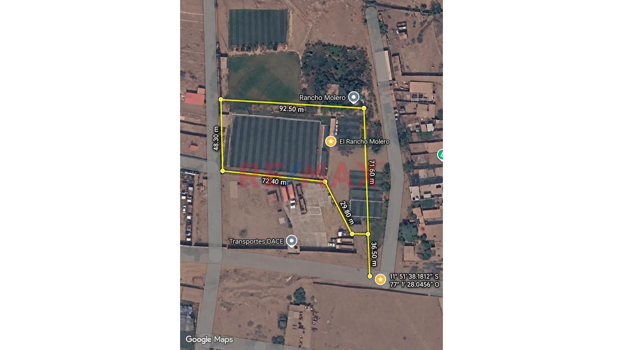 🏭📍 Venta De Terreno Comercial E Industrial – Carabayllo | 4,508 M²