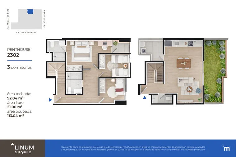 Modelo PENTHOUSE 2302