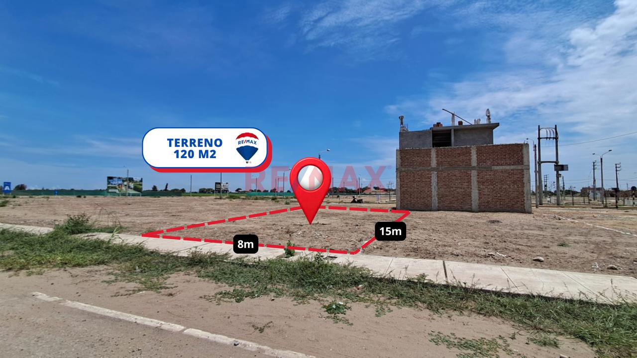 Terreno En Venta Urb Ensenada Etapa I Pimentel