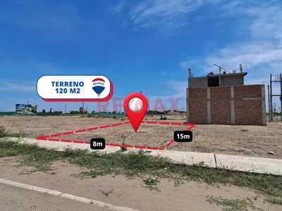 Terreno En Venta Urb Ensenada Etapa I Pimentel