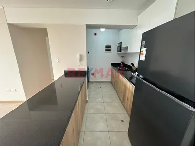 Alquilo Flat Moderno De Estreno, Amoblado Y Listo Para Ti.