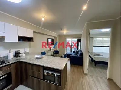Moderno Departamento Amoblado + Cochera En Alquiler De 1 Dormitorio, Av San Felipe Jesus Maria
