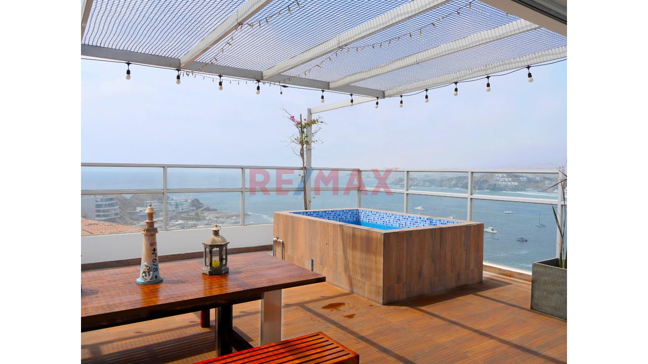 Duplex En Venta - Vista Al Mar - Playa Embajadores