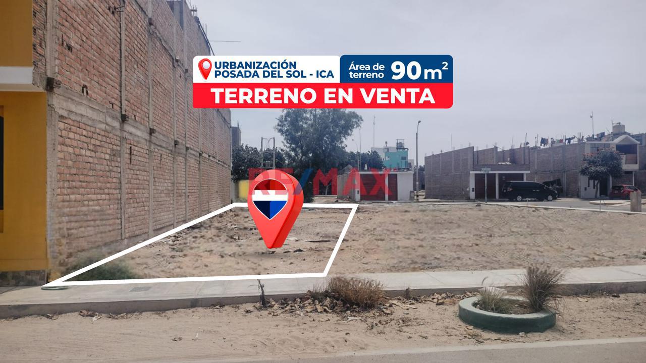 🏡 Terreno En Venta De 90 M² En Urb. Posada Del Sol – Menorca, Ica