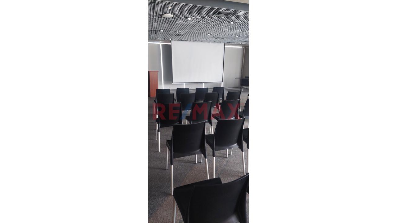 Oficina Centro Financiero De San Isidro 352 M2 Av. Rep. De Panama