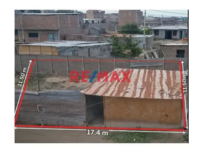 🌴✨ ¡Oportunidad De Inversión En Pimentel! ✨🌴Venta De Terreno