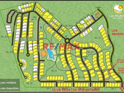 ¡Oportunidad Exclusiva Regatas Lima! Terreno De 372 M2 Con Vista Inmejorable Al Mar – Los Andenes, Cañete.  A Solo 75,000 Dolares
