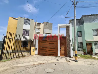 Casa Moderna En Alquiler – Urb. Valle Esmeralda, Los Aquijes