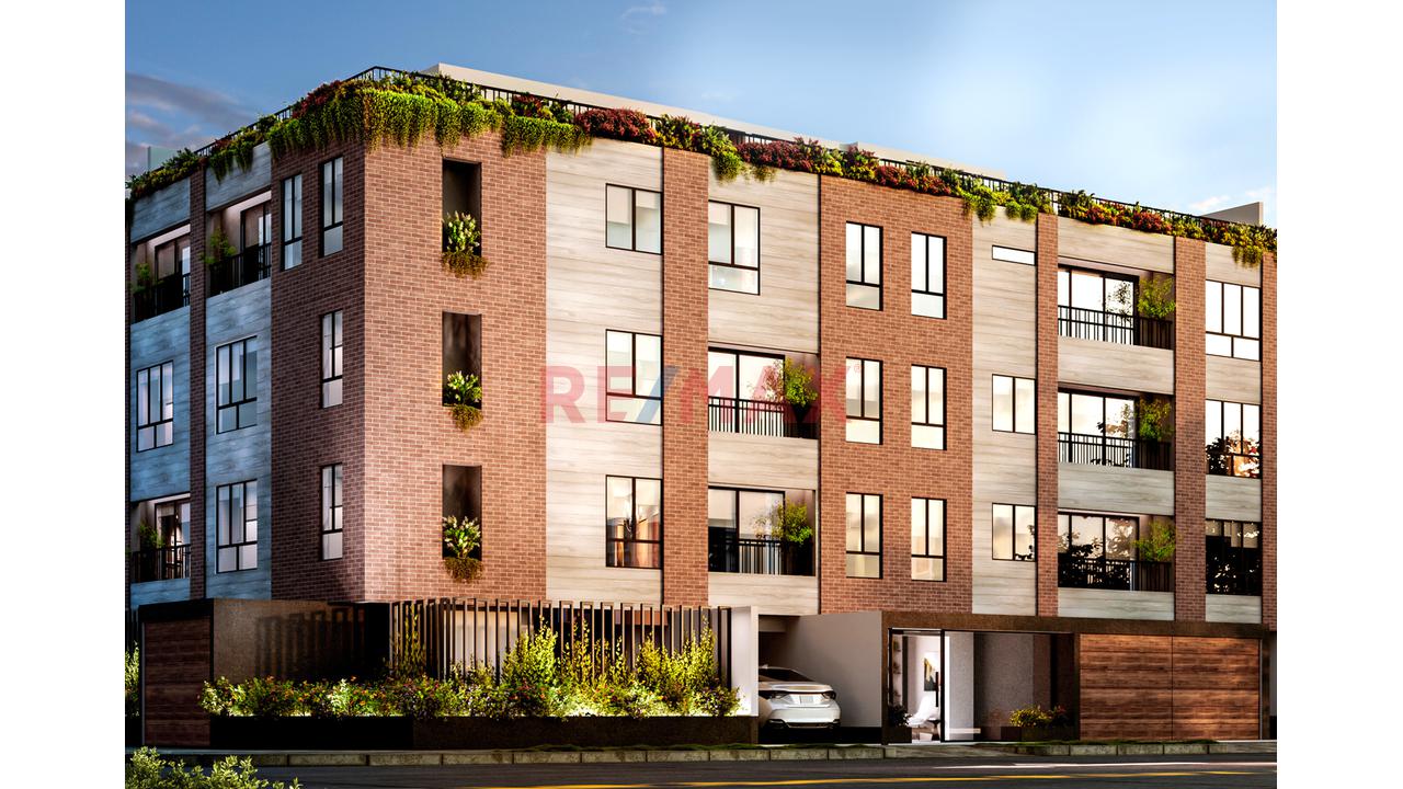 Lindo Duplex De Estreno - Frente A Parque En San Borja
