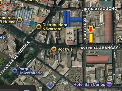 Alquiler de Local Comercial en Cercado - de - Lima - Lima 0 Dormitorio 
