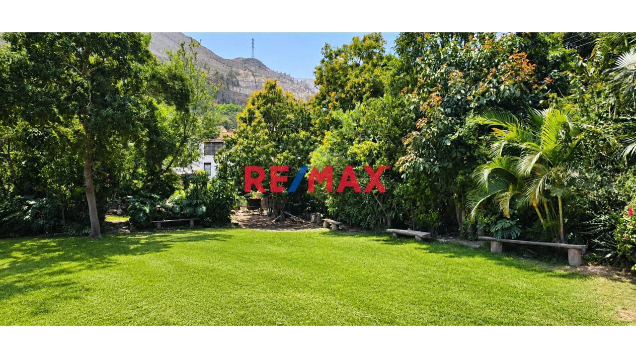 Exclusivo Terreno De 2402 M2 En Santa Maria Chosica
