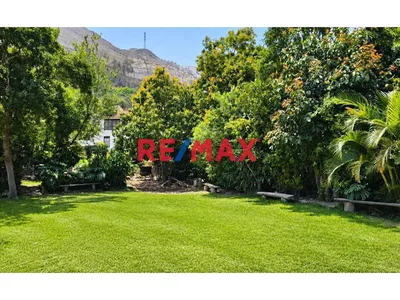 Exclusivo Terreno De 2402 M2 En Santa Maria Chosica