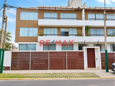Departamento Dúplex Con Terraza Y Excelente Ubicación En San Borja