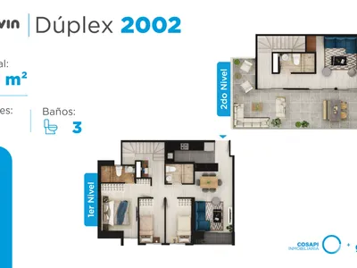 Modelo Departamento tipo 2002