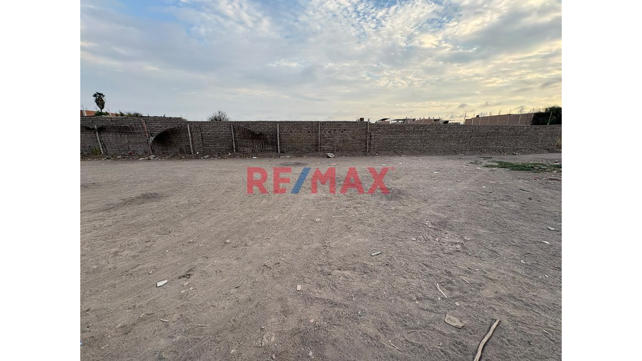 Terreno En Venta Chacupe La Victoria
