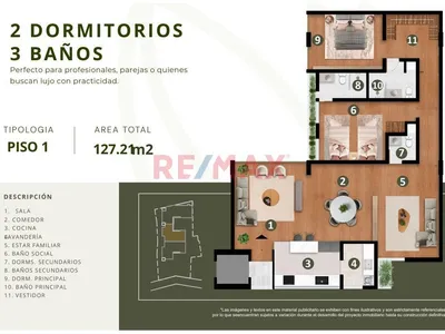 Exclusivo Departamento En Preventa En 1Er Nivel - Cerca Al Club Internacional