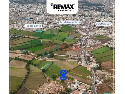 Terreno En Yanahuara – Oportunidad De Inversión A Futuro