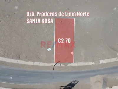 Se Vende Terreno De 98M2 En Santa Rosa