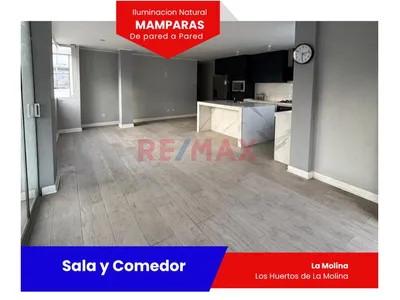 Venta Departamento La Molina - 3Er Piso - 250M