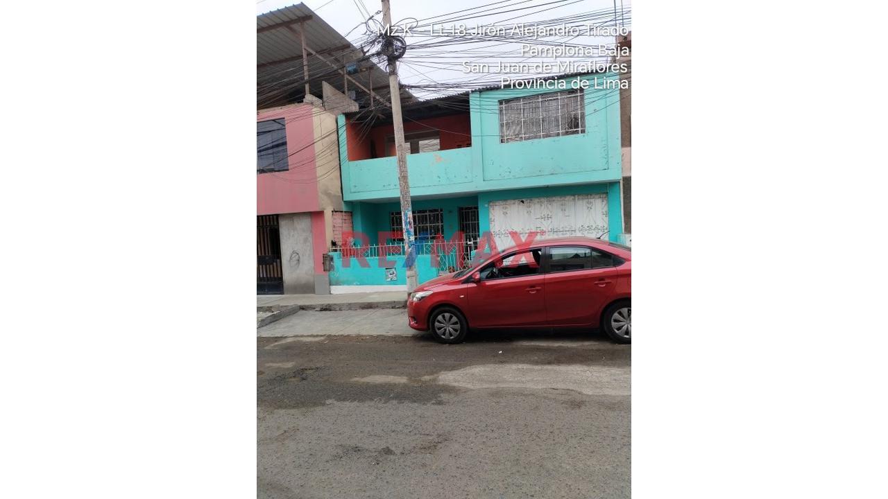 Casa En Venta En San Juan De Miraflores, Cerca A Atocongo 🚇📍