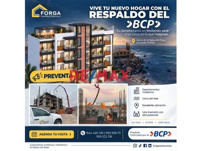 Vive Frente Al Mar