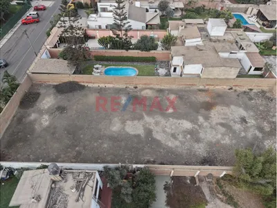 Vendo Exclusivo Terreno De 1,100 M² Frente A Parque En Sol De La Molina