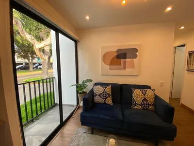 Departamento en venta · Las Magnolias, Santiago de Surco · 42 m², 1 dorm.