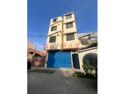 🏢 Oportunidad De Inversión — Edificio 4 Pisos En Carabayllo, Ideal Para Renta Múltiple