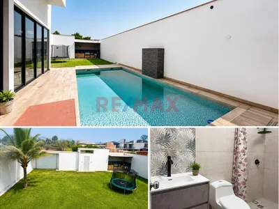 ¡Exclusiva Casa De Campo En Condominio Virgen De Guadaluoe, San Fernando, Pachacámac! 🌿✨