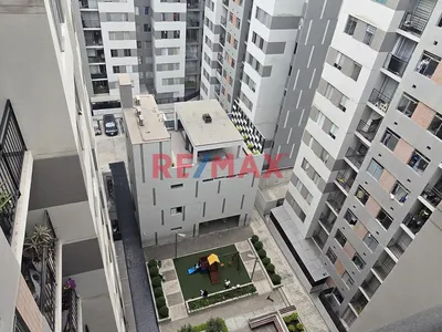 Departamento en venta · Condominio Altos Benavides, Lima · 59 m², 3 dorm.