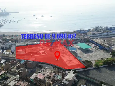 Oportunidad De  Alquiler- Terreno Industrial En Chancay Frente Al Mega Puerto
