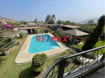 Venta De Casa De Campo De 1000M2 En El Condominio Mas Exclusivo De Jatosisa Alta - Pachacamac Condominio Residencial “El Refugio De Jatosisa”