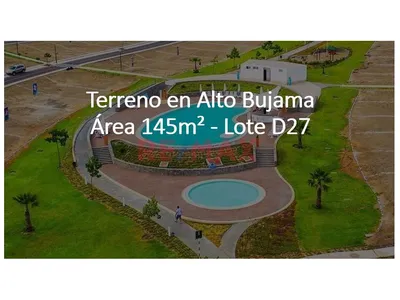 Terreno Ubicado En El Exclusivo Condominio Alto Bujama De Los Portales En El Km 92.5, A Sólo 10 Minutos Del Boulevard De Asia, Espacio Creado Para El Confort Y Tranquilidad De Toda Tu Familia.