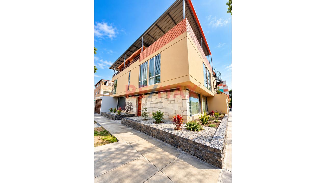 Alquiler 120 M² En 1Er Piso – Vivienda U Oficina A Puerta Cerrada – San Roque, Surco – S/.3,500