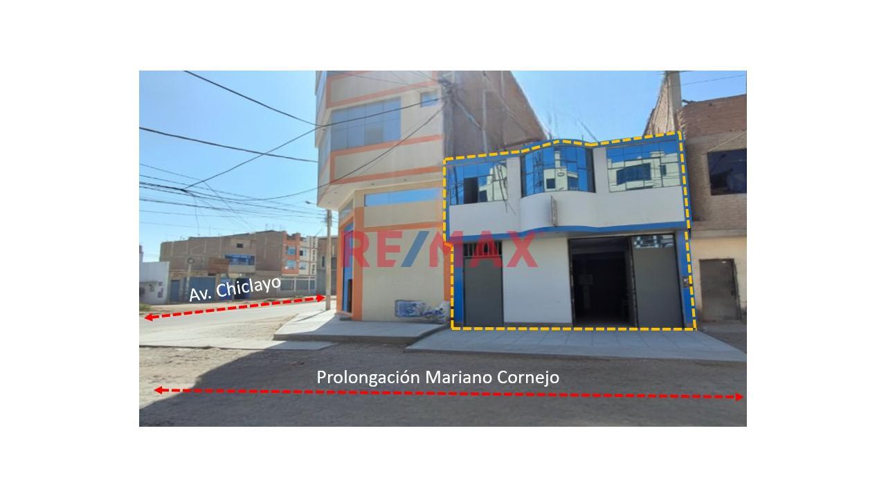 Casa Comercial 99M2 En Venta - Jlo -Chiclayo