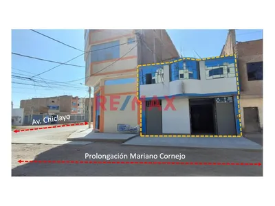 Casa Comercial 99M2 En Venta - Jlo -Chiclayo