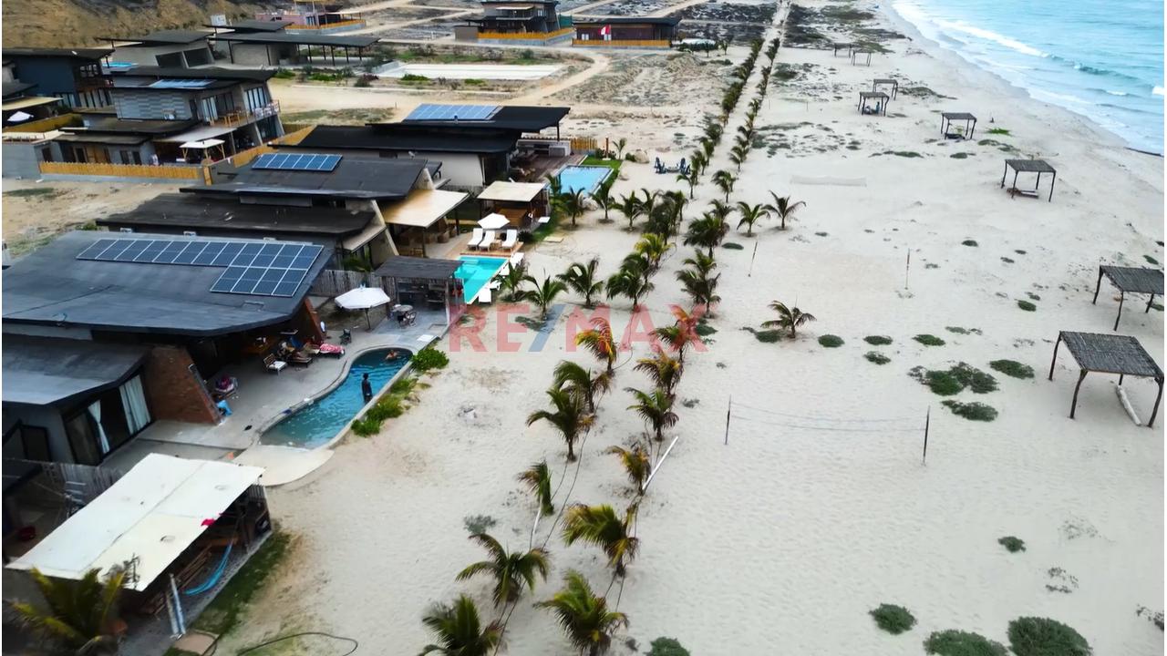 Se Vende Terreno De Playa En Tercera Fila  En Punta Sal Tumbes