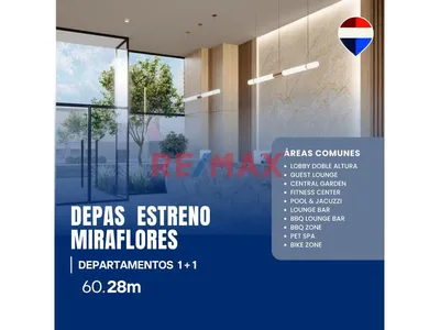 Flats 1 + 1 En Miraflores