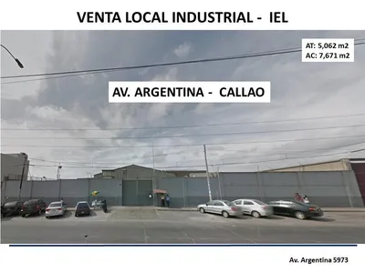 Venta de Local Industrial en Carmen - de - La - Legua - Reynoso - Callao 0 Dormitorio 