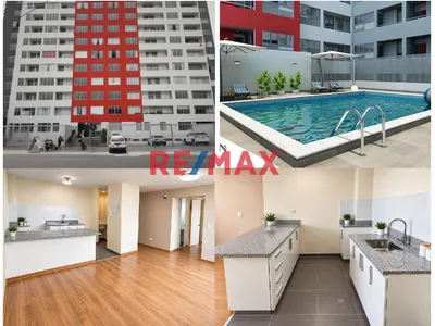 Departamento Flat 54.88M2 Sin Uso (Nuevo) Condominio Garden City