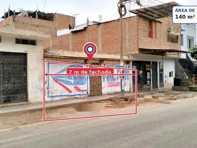 🏡 Terreno De 140 M² Frente A Parque – Urb. Los Pinos De Puente Piedra