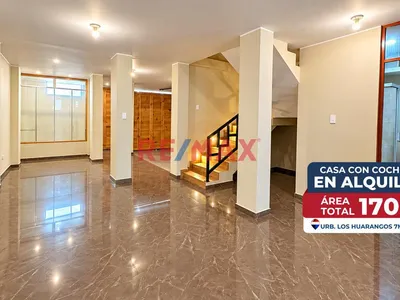 Casa Con Cochera En Alquiler | Urb Huarangos 7Ma Etapa | Ica