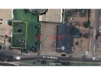 Terreno En Venta De 450.89M²– La Molina (Zona Las Lagunas)