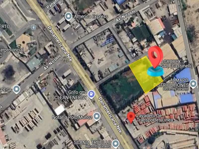 Terreno De Comercio Industrial De 1,785 M²  - Ubicado En Carretera Panamericana Km 561